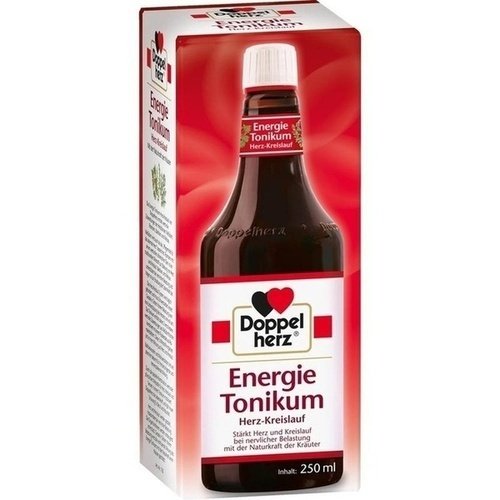 Preisvergleich Produktbild DOPPELHERZ Energie-Tonikum Herz-Kreislauf 250 ml Tonikum