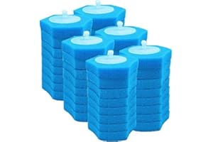 BOTTAM Sysow Disposable Toilet Cleaning System Disposable Toilet Flushable Refill Brush Flushable Refills - 48 Refills
