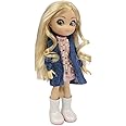 Unique Eyes Fashion Doll Amy - Toy Dolls with Lifelike eyes for girls aged 3 and above