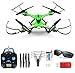 Produktbild JJRC H31 Waterproof Headless RC Quadcopter Drone 360°Rolling Action 3D CF One Key Return 2.4G 4CH 6Axis RC Quadcopter RTF with LED Light for Night Flight Green