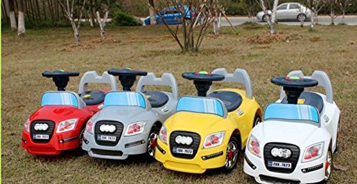 SGM yellow Sliding Baby carriage Ride on car love baby 3 years and above