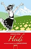 Heidi: Arena Kinderbuch-Klassiker by Johanna Spyri