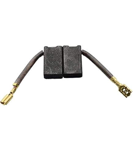 Spazzole Carbone Per Skil 9004/9135/9235 - 5x8x11mm Con Molla E Cavo - Ricambi Originali - Foto 14