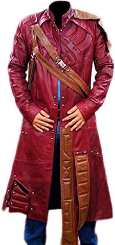 Guardians of the Galaxy Star Lord Faux Leather Trench Coat
