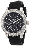 Esprit Damen-Armbanduhr marin glints Analog Quarz Silikon ES106222001