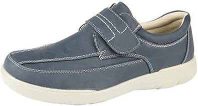 amazon mens velcro trainers