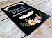 Baby Milestone Cards Alternative Funny Vintage Chalkboard
