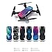 Produktbild Foxom 6Pcs Wasserdicht Drohne Körper Decal Aufkleber Skin Sticker, Zubehör für DJI SPARK Drohne