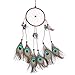 Produktbild PIXNOR Dream Catcher handgemachte Peacock Feather Wand hängen Windspiel