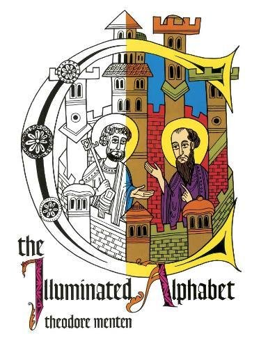 Télécharger The Illuminated Alphabet Coloring Book livre En ligne