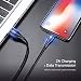 Produktbild LSSJX iPhone Ladekabel Lightning Kabel - 1M Super Schutz Schnell Apple Lightning auf USB A Datenkabel für iPhone XS Max XR X 8 7 6s 6 Plus SE 5s 5c 5 iPad - Starkes Nylon,Black