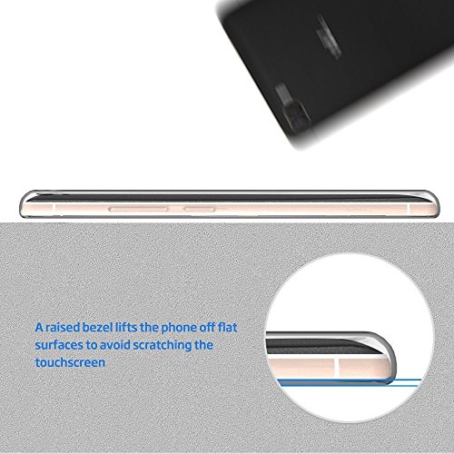 Wiko Fever Hülle Case ,Elekin Transparent TPU Case Crystal Clear Handyhülle Schutzhülle für Wiko Fever - 6