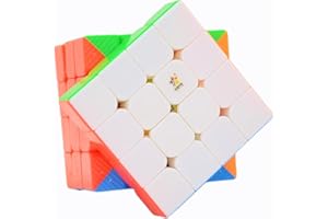 Bukefuno Yuxin Little Magic 4x4 Magnetischer Magic Speed Cube YuXin Little Magic M 4x4x4 Puzzle Cubes Stickerless Magic Cube