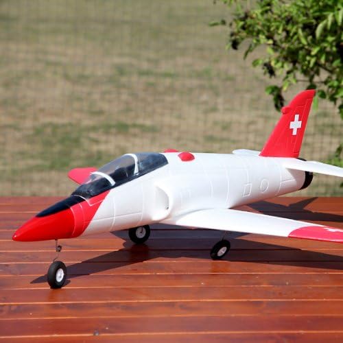 Acme T-45 Red Arrows Goshawk ARF Kit with Servos, Jet Plane with Impeller DriveNo Remote Control AA8016