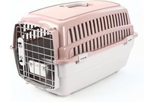 GarPet Transportbox IATA Flugbox Flugzeug Transport Auto Box Hunde Katzen Gr. M
