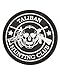 Produktbild Taliban Hunting Club Airsoft Klett Anhänger Patch Schwarz