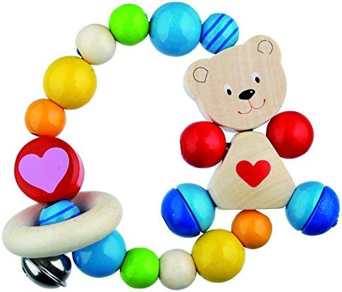Heimess Touch Ring Elastic Bear with Heart