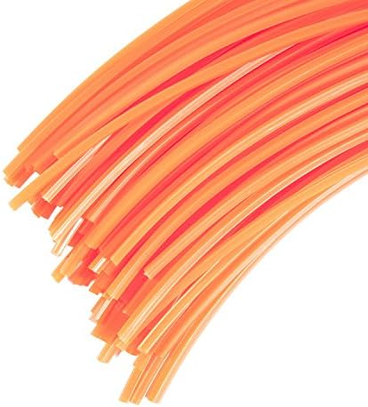 30 Strands 3 mm x 42 cm Square Professional Brushcutter Cord