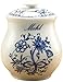 Produktbild Creatable 15337, Storage Container Flour Vorratsdose, Zwiebelmuster, Porzellan, blau, 11 x 11 x 14 cm