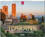 Toskana - Traumlandschaft im Herzen Italiens: Original St�rtz-Kalender 2020 - Gro�format-Kalender 60 x 48 cm - 
