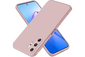 EASSGU Custodia per Samsung Galaxy Note10+ / Samsung Note 10 Plus (6.8" Inches), Cover Morbida in Silicone TPU - Polvere di sabbia