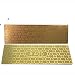 Produktbild Zantec Küche Gold Farbe Mesh Waben Messerschärfer Korund Whetstone Leichte Platte Grindstone