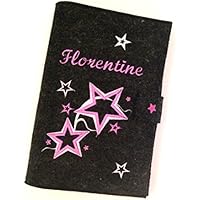 Hülle für das Untersuchungsheft des Kindes- Grösse passend für das Deutsche und Schweizer U-Heft. Mit Innenfach für den Impfpass und einem Kartenfach.