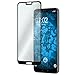 Price comparison product image PhoneNatic 2 Pack Tempered Glass compatible with Honor 10 - Protection Film clear full screen black