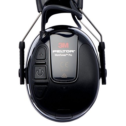 3M(tm) PELTOR(tm) WorkTunes(tm) Pro FM Radio Headset - 3