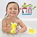 Price comparison product image Rolytoy VraiJouet Baby Bath Toys, Ice Cream Maker Toy Set Funny Bath Bubble Machine Kids Shower Toy