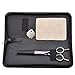 Ayliss Professional Barber Hair Cutting Scissors 5.5 inch with Case,#2 Thinning Scissor