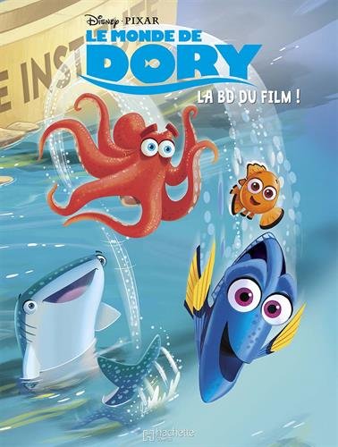 Monde de dory : la Bd du film !
