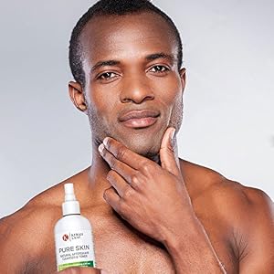 Kerah Lane Pure Skin - Natural Toner & Cleanser for Treatment of Ingrown Hairs, Acne & Razor Bumps. Use After Shaving… - Image 4