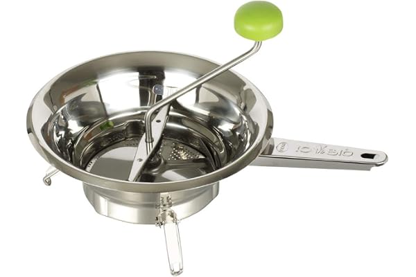 SIRIO Passe légumes inox 24 cm IO BIO