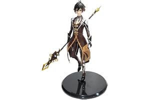 Tongyundacheng ZhongLi Anime Figure 19 cm Statua in PVC da collezione Figura Anime Modello Ornamenti Regalo per i fan