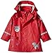 Sterntaler Unisex Baby Non-Lined Cape Short Sleeve Raincoat, Red (804), One Size (Manufacturer Size:74)