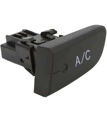 Auto Klimaanlage Schalter Für Citroën C1 Peugeot 107 - Ersatz Druckknopf 6554KX