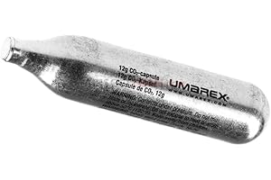 UMAREX 50PZ BOMBOLETTE BOMBOLETTA GAS CO2 12 GRAMMI X SOFTAIR RICARICA PISTOLA FUCILE