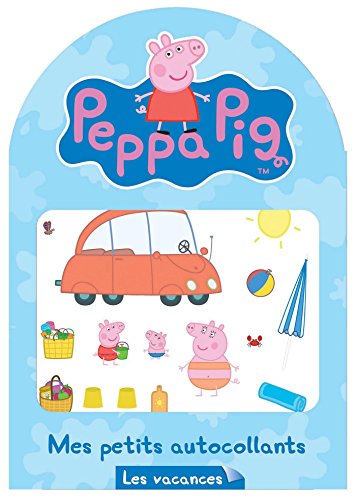 Book's Cover of Peppa Pig / Mes petits autocollants - les vacances
