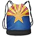 Produktbild Juzijiang Flag of Arizona Large Drawstring Sport Backpack Sack Bag Sackpack