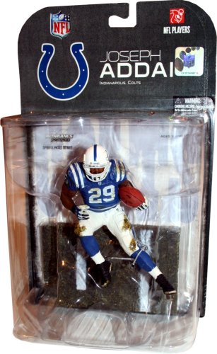 Preisvergleich Produktbild Indianapolis Colts Joseph Addai Figur 15cm