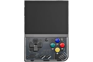 WUGU Miyoo Mini Plus Handheld Game Console, 3.5-Inch Retro Arcade Handheld Emulator Console Built-In 5000 Games, Video Gaming Console for Kid Adult, Support Wi-Fi Battle, Open-Source Emulators