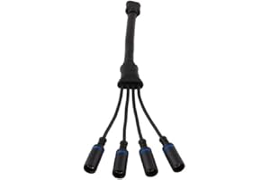 Goal Zero 98060 4 x 8 mm Interface High Power Port Black Cable and Adapter