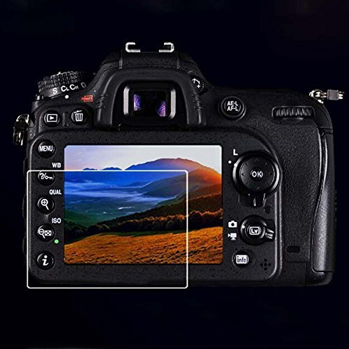 Roy Imaging YINGNOUST Tempered Toughened Glass Ultra Thin 0.26mm 9H Anti Shock Screen Protector for DSLR Canon 700D Protective Film