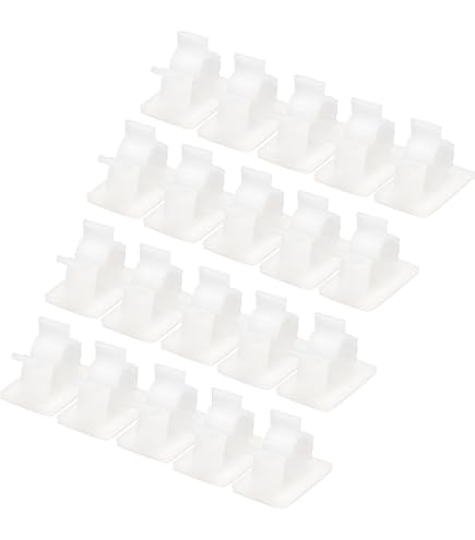 Marcatori Per Cavi Numerici 150pz 1.5mm² - Clip In Plastica Colorata Per Identificazione Fili Elettrici