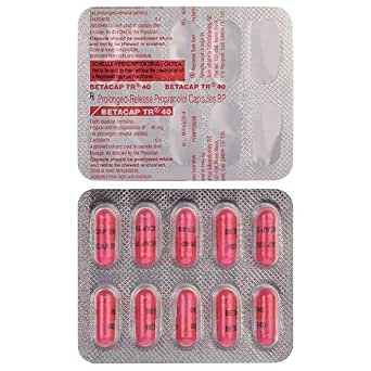 Betacap Tr 40 Blister Pack Of 10 Capsules Amazon In Health Personal Care