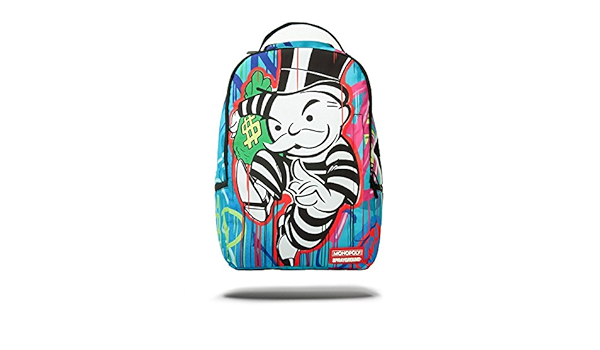 sprayground monopoly backpack