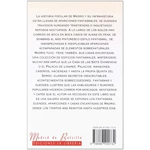 Duendes, fantasmas y casas encantadas de Madrid