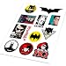 Produktbild A4 Batman Aufkleber Cartoon Hero farbigen Auto Styling Wasserdicht Graffiti Aufkleber Auto Motorrad Bike Laptop Skateboard Telefon Aufkleber, der Joker, Gotham, BAT MAN, Katze Frau, Catwoman, Marvel, DC, der dunklen Nacht Aufkleber