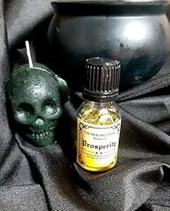 The Healing Store Prosperity Ritual Oil | For Hoodoo, Wicca, Conjour, Spellwork